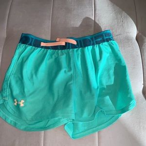 Under Armour running shorts
